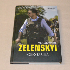 Mika Kulju Volodymyr Zelenskyi - Koko tarina